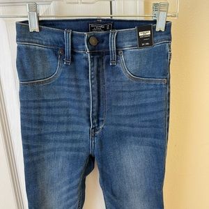 Abercrombie jeggings